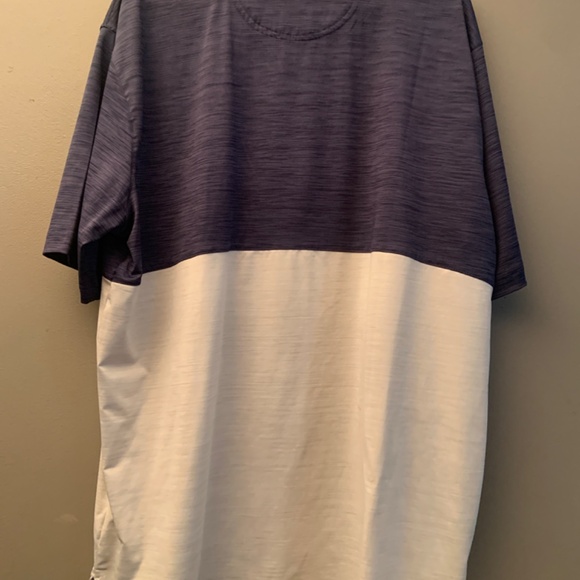 Greg Norman - Golf Polo Shirt - Polyester With Embroidered Shark Logo - Picture 6 of 6